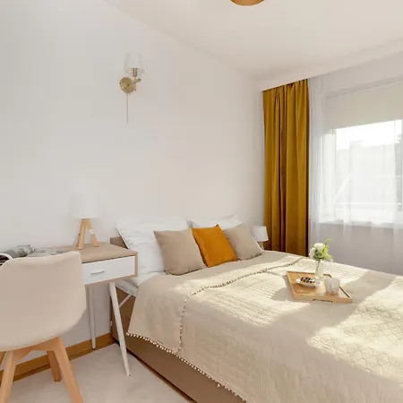 Seaside Park Apartment With Parking Gdansk By Noclegi Renters Eksteriør bilde