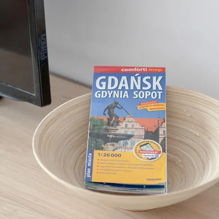 Seaside Park Apartment With Parking Gdansk By Noclegi Renters Eksteriør bilde
