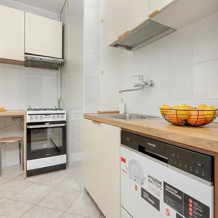 Seaside Park Apartment With Parking Gdansk By Noclegi Renters Eksteriør bilde