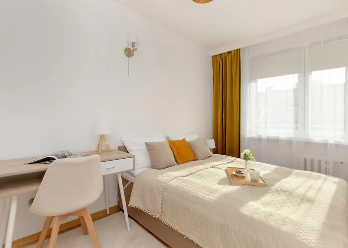 Seaside Park Apartment With Parking Gdansk By Noclegi Renters