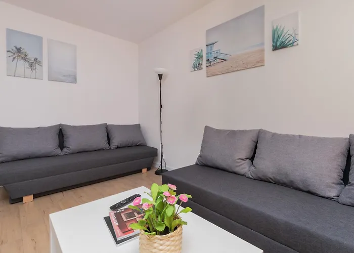 Seaside & Park Apartments Gdansk By Noclegi Renters