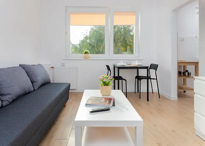 Seaside & Park Apartments Gdansk By Noclegi Renters