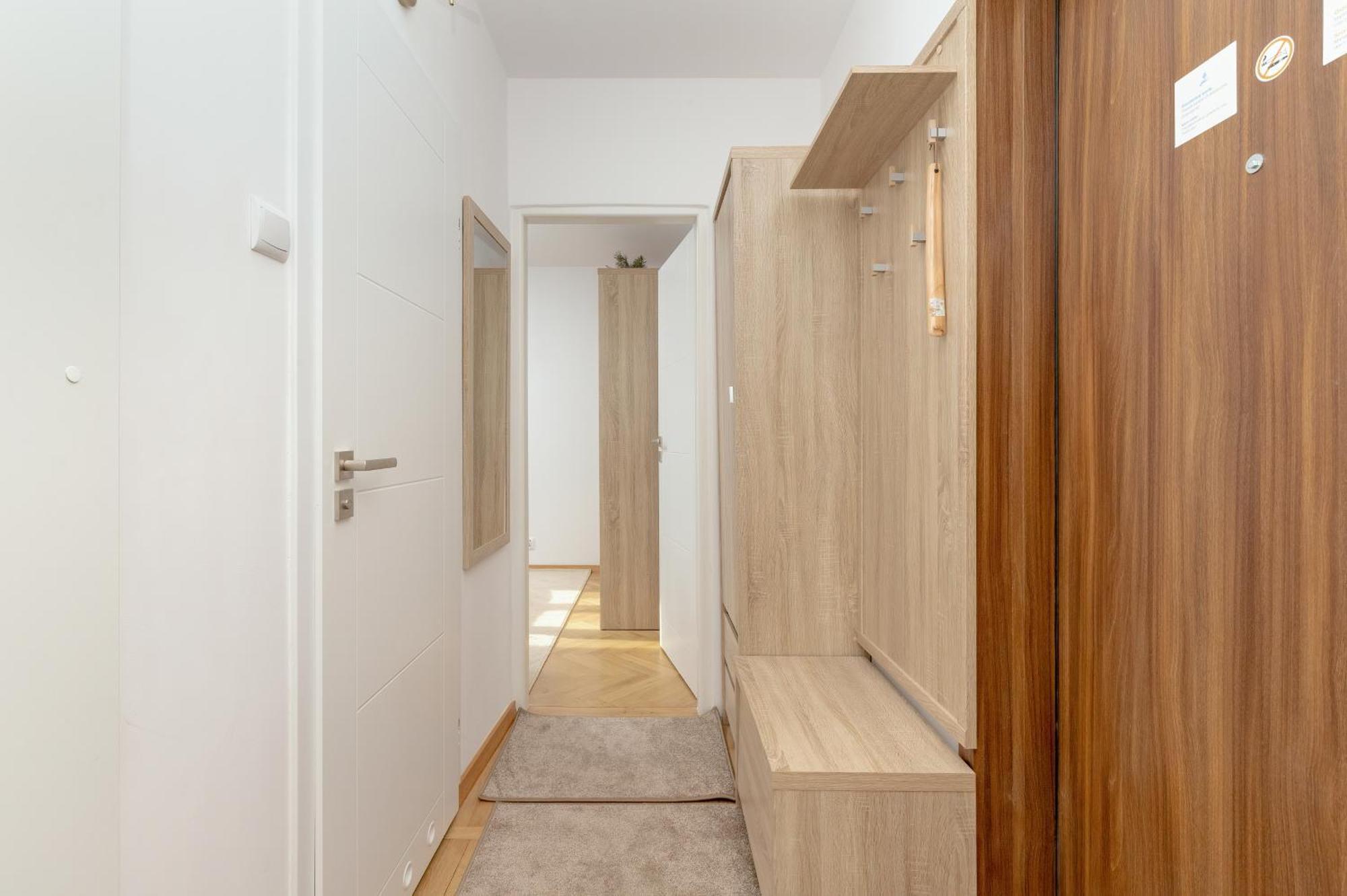 Seaside Park With Parking By Renters Gdansk